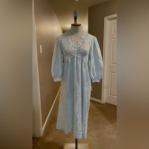 Stunning Vintage Juli Of Slumbertogs Night Gown EUC